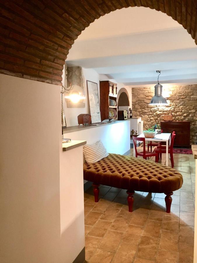 La Taverna Fra Le Colline Arezzo Kültér fotó