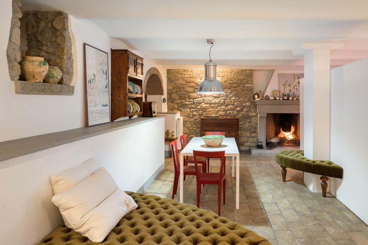 La Taverna Fra Le Colline Arezzo Kültér fotó