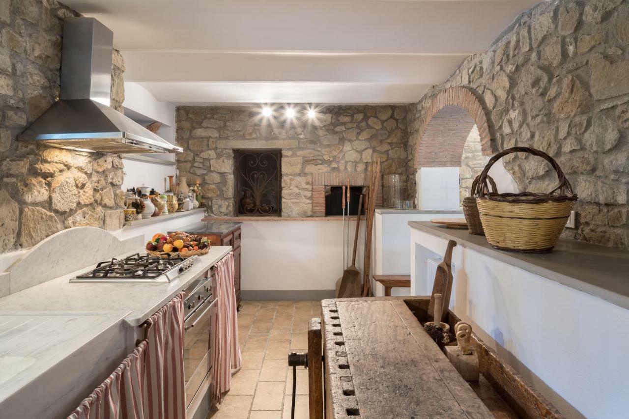 La Taverna Fra Le Colline Arezzo Kültér fotó