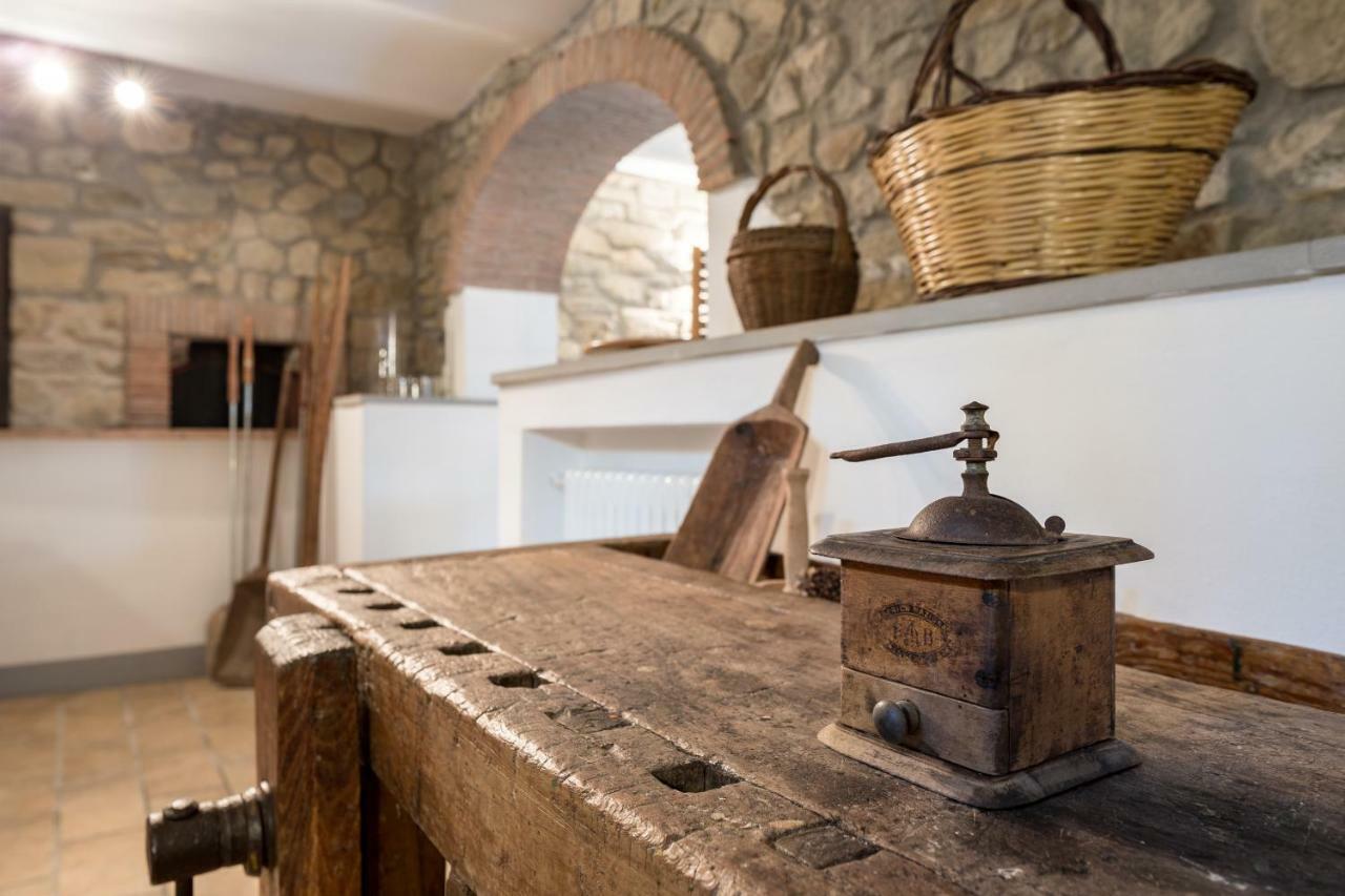 La Taverna Fra Le Colline Arezzo Kültér fotó
